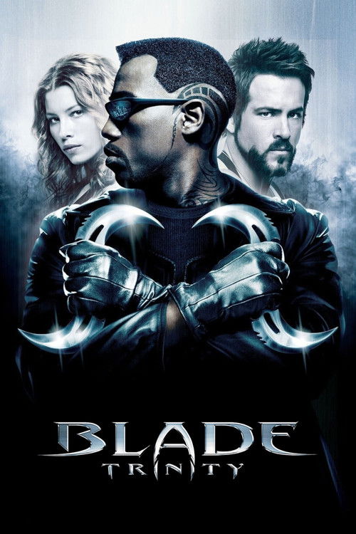 Blade: Trinity (2004) Blu-Ray Dual Audio {Hindi-English} 480p - 720p - 1080p poster