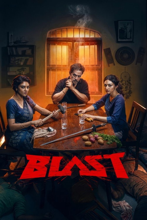Blast (2026) Dual Audio [Hindi + Tamil] 480p - 720p - 1080p WeB-DL poster