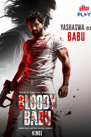 Bloody Babu (2025) WEB-DL {Hindi DD2.0} Full Movie 720p - 1080p poster