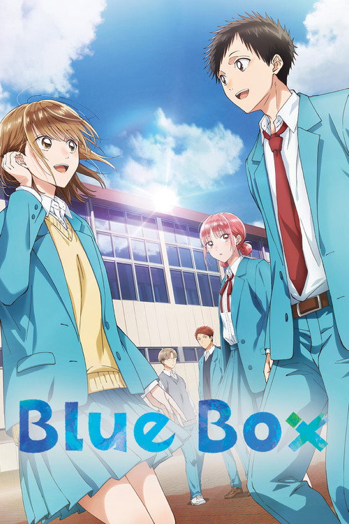 Blue Box (Season 1) Multi Audio {Hindi-English-Japanese} Anime Series 480p 720p & 1080p Blu-Ray poster