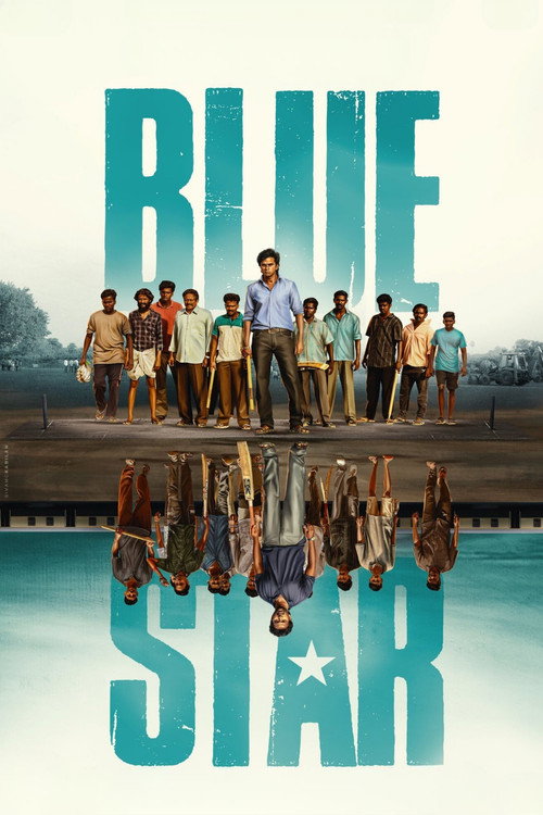 Blue Star (2024) Dual Audio [Hindi + Tamil] 480p - 720p - 1080p WeB-DL poster