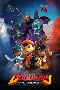 BoBoiBoy The Movie (2016) poster