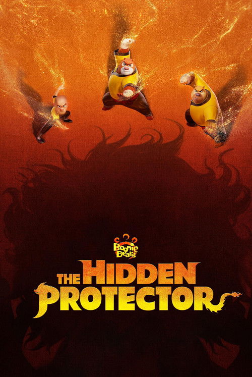 Boonie Bears: The Hidden Protector (2026) Dual Audio {Hindi-English} 480p, 720p & 1080p WEB-DL poster