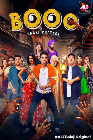 Booo: Sabki Phategi (2021) poster