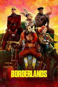 Borderlands (2024) WEB-DL Dual Audio {Hindi-English} 480p - 720p - 1080p - 2160p 4K SDR poster