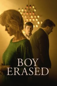 Boy Erased (2018) poster