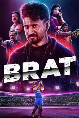 Brat (2025) Dual Audio [Hindi + Kannada] 480p - 720p - 1080p WeB-DL poster