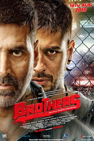 Brothers (2015) poster