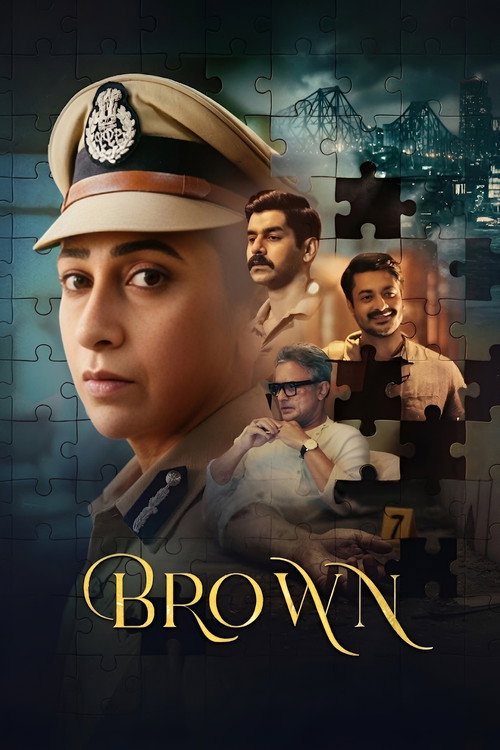 Brown (Season 1) Hindi DD5.1 Zee5 Complete Web Series 480p - 720p - 1080p WEB-DL poster