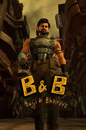 Bujji and Bhairava (2024) poster