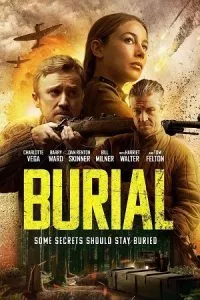 Burial (2022) poster
