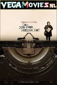 Can You Ever Forgive Me (2018) Dual Audio {Hindi-English} 480p - 720p - 1080p poster