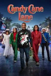 Candy Cane Lane (2023) Amazon Original Dual Audio {Hindi-English} WEB-DL 480p - 720p - 1080p poster