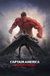 Captain America: Brave New World (2025) poster