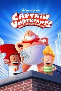 Captain Underpants: The First Epic Movie (2017) BluRay Dual Audio {Hindi-English} 480p - 720p - 1080p poster