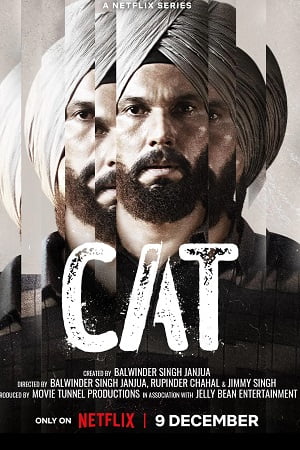 CAT (2022) Season 1 Hindi Complete Netflix Original WEB Series 480p - 720p - 1080p WEB-DL poster