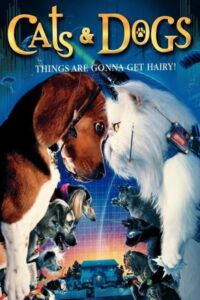 Cats & Dogs (2001) Dual Audio {Hindi-English} BluRay 480p - 720p - 1080p poster