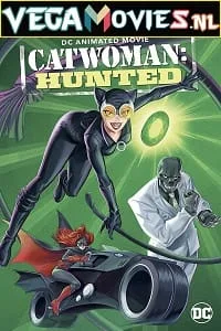 Catwoman: Hunted (2022) poster