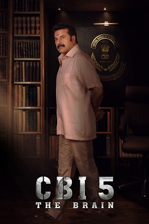 CBI 5 – The Brain (2022) poster
