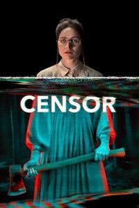 Censor (2021) Blu-Ray {English With Subtitles} Full Movie 480p - 720p poster