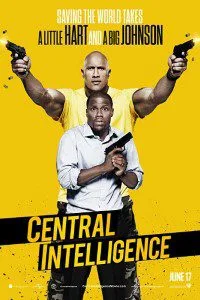 Central Intelligence (2016) Dual Audio {Hindi-English} 480p - 720p - 1080p poster