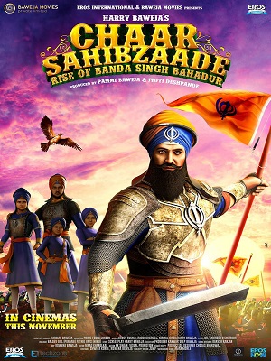 Chaar Sahibzaade 2 (2016) poster