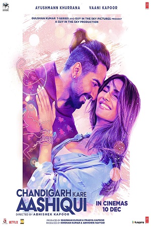 Chandigarh Kare Aashiqui (2021) Hindi Full Movie BluRay 480p - 720p - 1080p poster