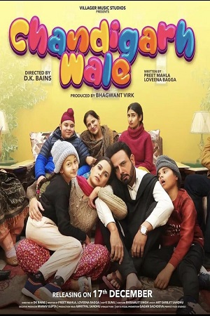 Chandigarh Wale (2021) Season 1 Complete Punjabi WEB Series 480p - 720p HDRip poster