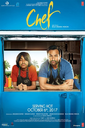 Chef (2017) Hindi Full Movie 480p - 720p - 1080p poster