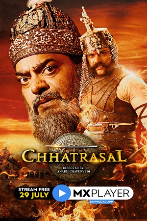 Chhatrasal (2021) Season 1 Hindi Complete MX Player WEB Series 480p - 720p HDRip poster