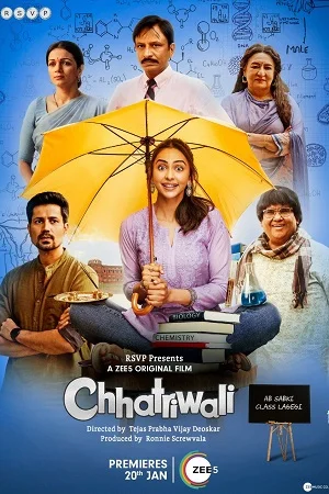 Chhatriwali (2023) Hindi Full Movie WEB-DL 480p - 720p - 1080p - 2160p 4K poster
