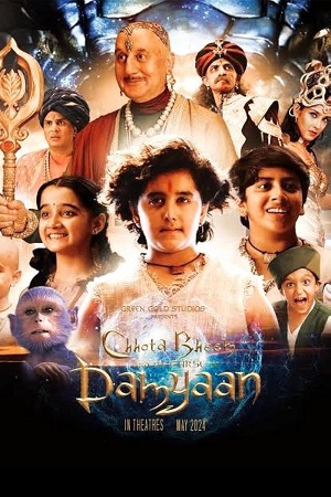 Chhota Bheem and the Curse of Damyaan (2024) NF WEB-DL [Hindi DD5.1] Full Movie 480p - 720p - 1080p poster