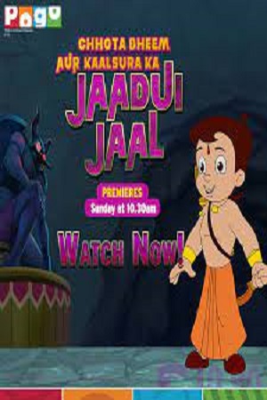 Chhota Bheem aur Kaalsura Ka Jaadui Jaal (2019) Hindi Full Movie 720p HDRip poster