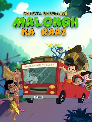 Chhota Bheem aur Malongh ka Raaz (2021) Hindi Full Movie 480p - 720p - 1080p poster