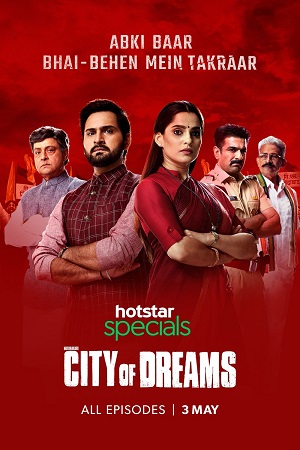 City of Dreams (2019) poster