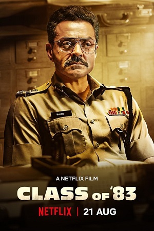 Class of ’83 (2020) Hindi Full Movie WEB-DL 480p - 720p - 1080p poster
