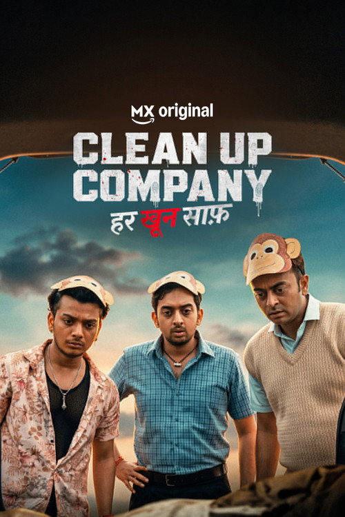 Clean Up Company (Season 1) Hindi Prime Video : Complete Web Series 480p 720p & 1080p WEB-DL poster