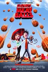 Cloudy with a Chance of Meatballs (2009) poster