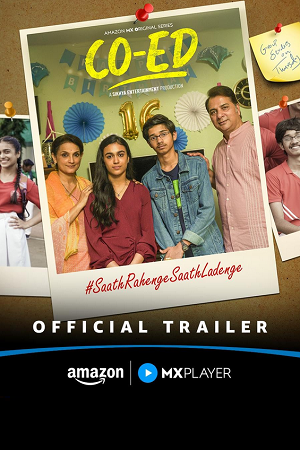 CO-ED (Season 1) Hindi Amazon Complete Web Series 480p - 720p - 1080p WEB-DL poster