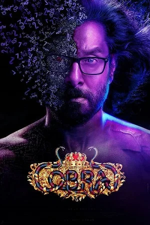 Cobra (2022) [Tamil & Multi Audio] Full Movie WEB-DL 480p - 720p - 1080p poster