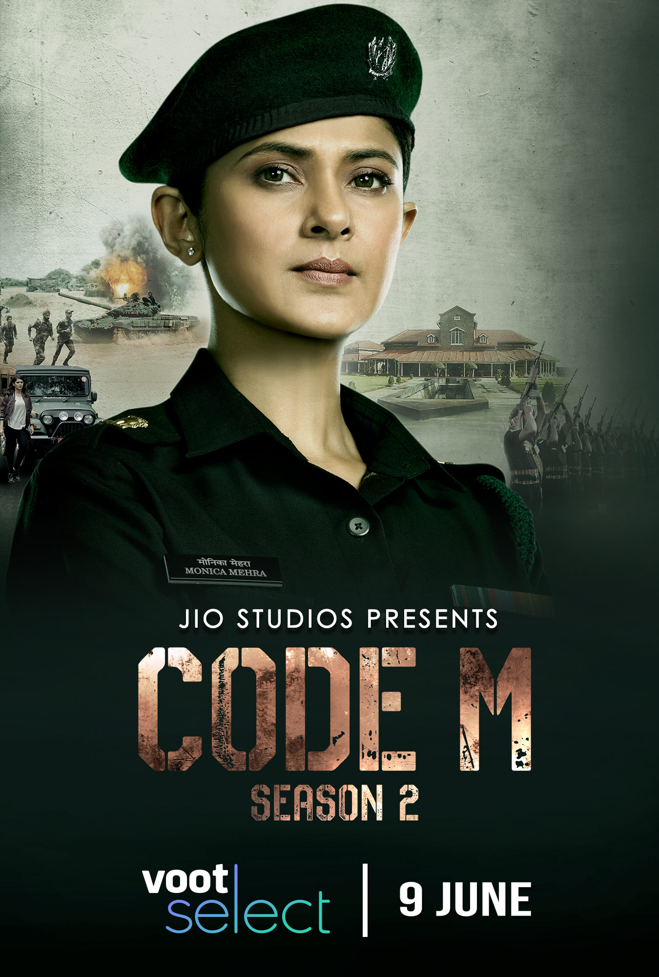Code M (2020) Season 1 Hindi Complete ALTBalaji Original WEB Series 480p - 720p - 1080p WEB-DL poster