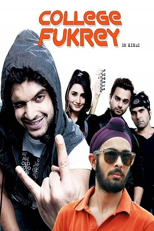 College Fukrey (2019) Hindi Full Movie 480p - 720p poster