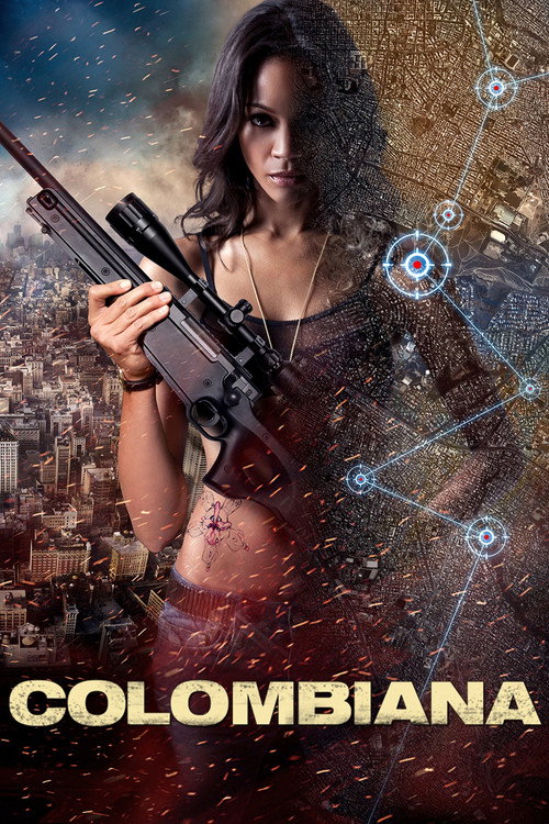 Colombiana (2011) poster