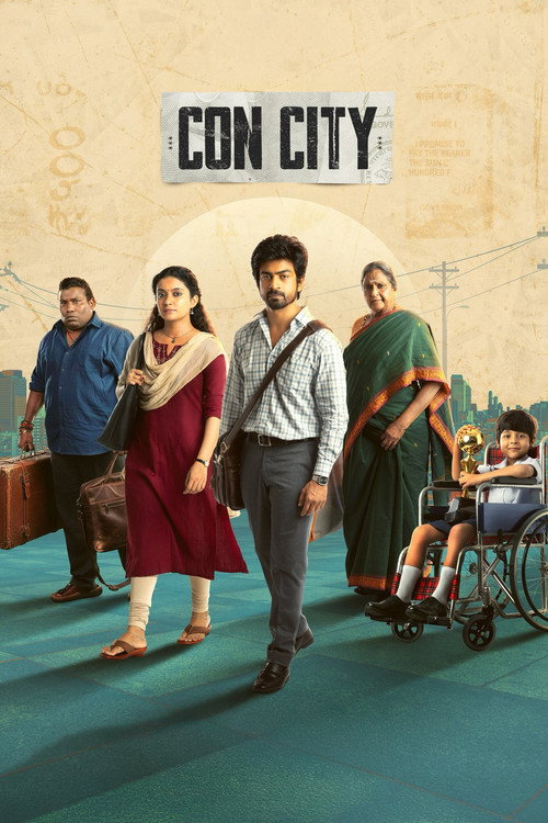 Con City (2026) Dual Audio [Hindi + Tamil] 480p - 720p - 1080p WeB-DL poster