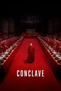 Conclave (2024) poster