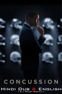 Concussion (2015) BluRay Dual Audio ORG. {Hindi DD 5.1 – English} 480p - 720p - 1080p poster