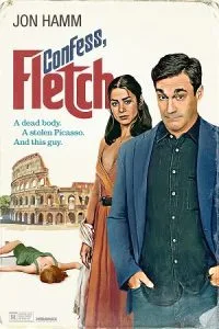 Confess Fletch (2022) WEB-DL Dual Audio {Hindi-English} 480p - 720p - 1080p poster