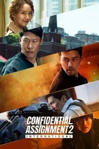 Confidential Assignment 2: International (2022) WEB-DL {Korean With Subtitles} Full Movie 480p - 720p - 1080p poster