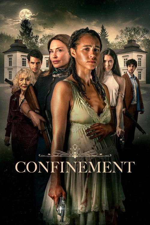 Confinement (2026) WEB-DL {English With Subtitles} Full Movie 720p & 1080p poster