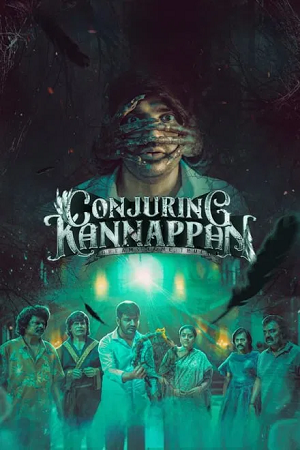 Conjuring Kannappan (2023) WEB-DL ORG. Dual Audio {Hindi – Tamil} UnCut Full Movie 480p 720p & 1080p HD poster